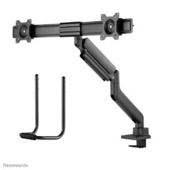 Neomounts DS75-450BL2 Monitorarm 17-32" - gasveer - Topfix - 180°-stop - Afbeelding 9