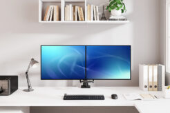 Neomounts DS75-450BL2 Monitorarm 17-32" - gasveer - Topfix - 180°-stop - Afbeelding 20