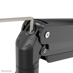Neomounts NM-D775DX3BLACK Monitorarm 17-27" - gasveer - Topfix - 180°-stop - Afbeelding 10