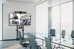 Neomounts WL55-875BL1 TV vloerstandaard 55-100" - wand - gemotoriseerd - TÜV - Afbeelding 18