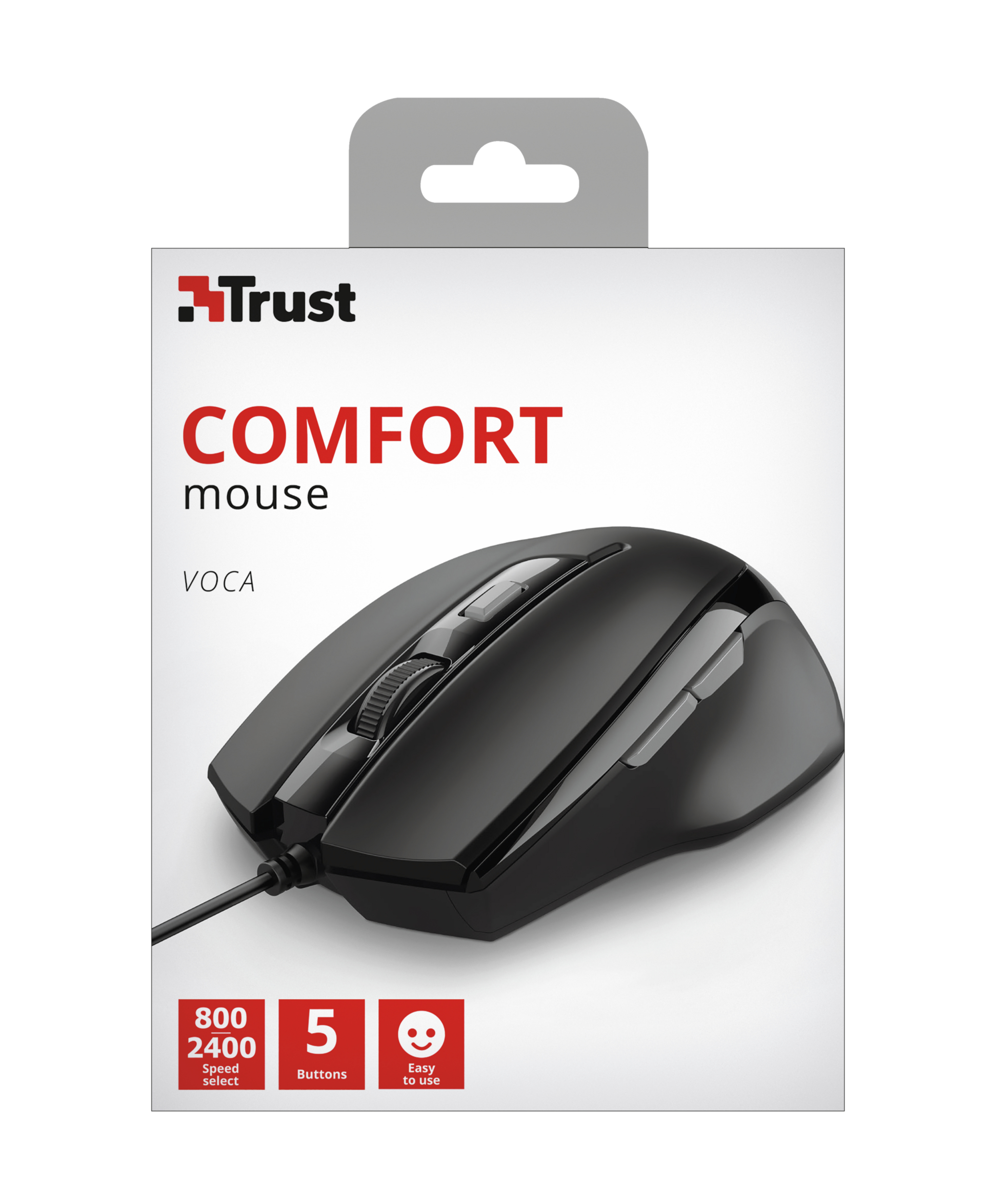 Trust VOCA COMFORTABELE MUIS - Afbeelding 7