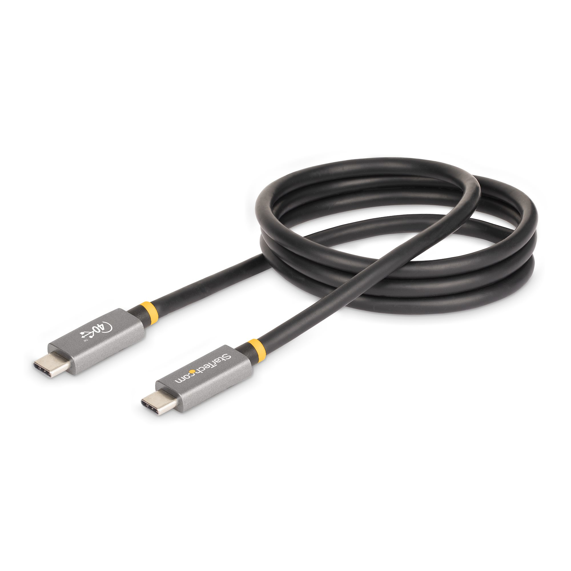 StarTech.com 1m USB4 40Gbps Kabel, 100W (5A) Power Delivery, 8K 120Hz / 4K 240Hz DP Alt Mode, USB-IF Gecertificeerde USB-C Kabel - Thunderbolt Compatibel - Afbeelding 7