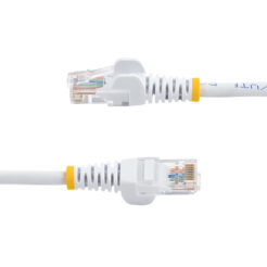 StarTech.com Cat5e Ethernet netwerkkabel met snagless RJ45 connectors UTP kabel 5m wit - Afbeelding 4