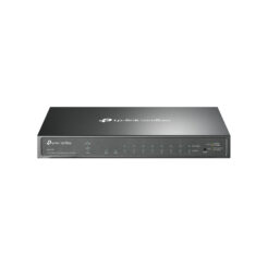 TP-Link Omada SG2210P netwerk-switch Managed L2/L2+ Gigabit Ethernet (10/100/1000) Power over Ethernet (PoE) Zwart
