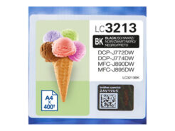 Brother LC3213BK inktcartridge 1 stuk(s) Origineel Zwart