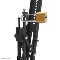 Neomounts WL35S-850BL18 TV-beugel wand 43-86" - kantelbaar - vergrendelbaar - snelle installatie - Afbeelding 8