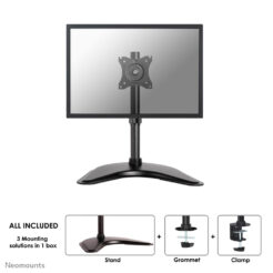 Neomounts NM-D335BLACK Monitorstandaard 10-30"