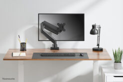 Neomounts DS70-450BL1 Monitorarm 17-42" - gasveer - Topfix - 180°-stop - Afbeelding 16