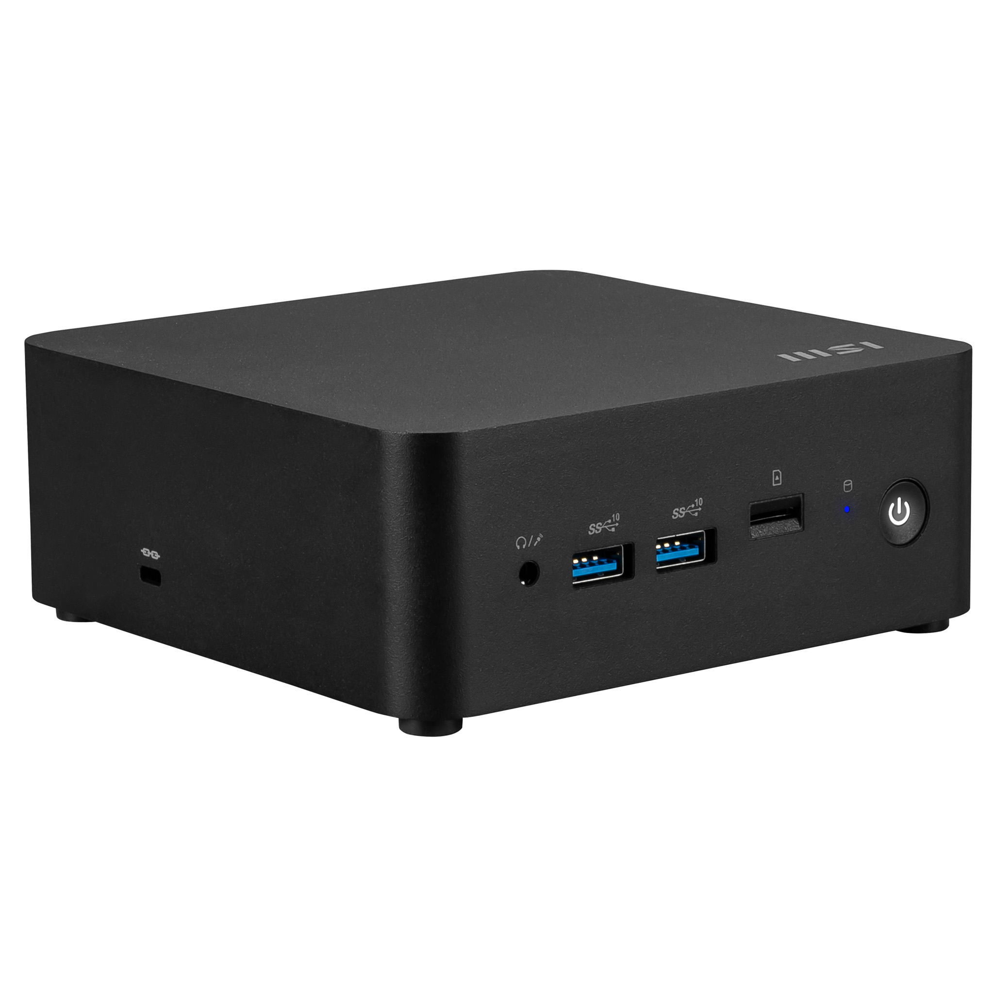 MSI Cubi NUC 1MG-001EU PC's/werkstation Intel Core 7 150U 16 GB DDR5-SDRAM 1 TB SSD Windows 11 Pro Mini PC Zwart - Afbeelding 16