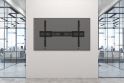 Neomounts WL30S-950BL19 Heavy duty muurbeugel 55-115" - vlak - vergrendelbaar - landscape en portrait - Afbeelding 17