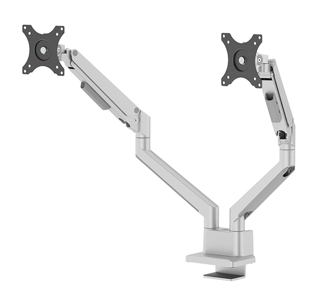 Neomounts DS70-250SL2 Monitorarm 17-32" - gasveer - Topfix - 180°-stop - Afbeelding 3