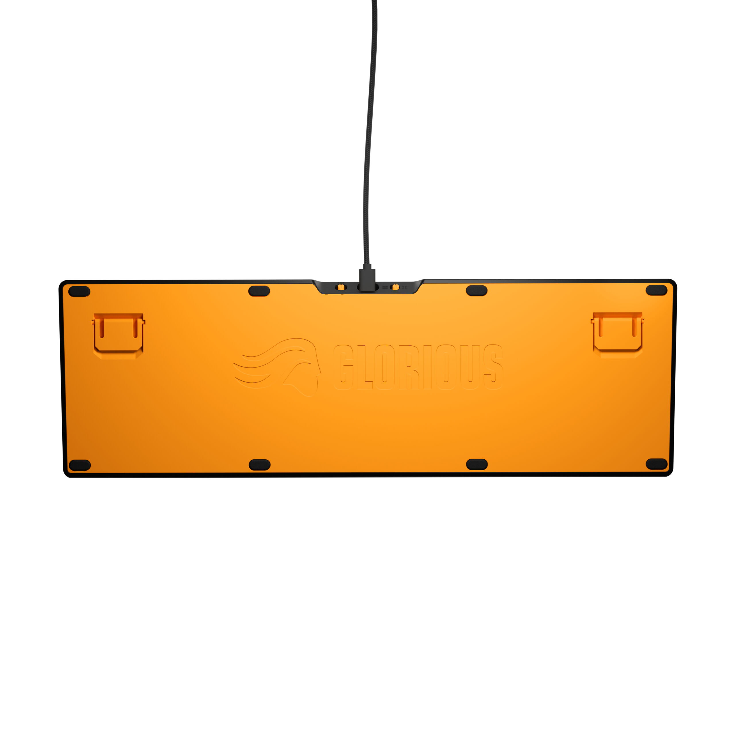 Glorious Gaming GMMK 3 100% Prebuilt toetsenbord Gamen USB AZERTY Frans Zwart - Afbeelding 5