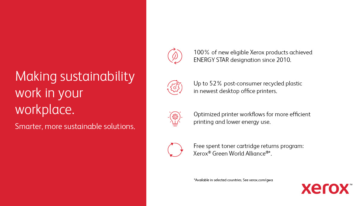 Xerox B310 A4 40 ppm draadloze dubbelzijdige printer PS3 PCL5e/6 2 laden totaal 350 vel - Afbeelding 27