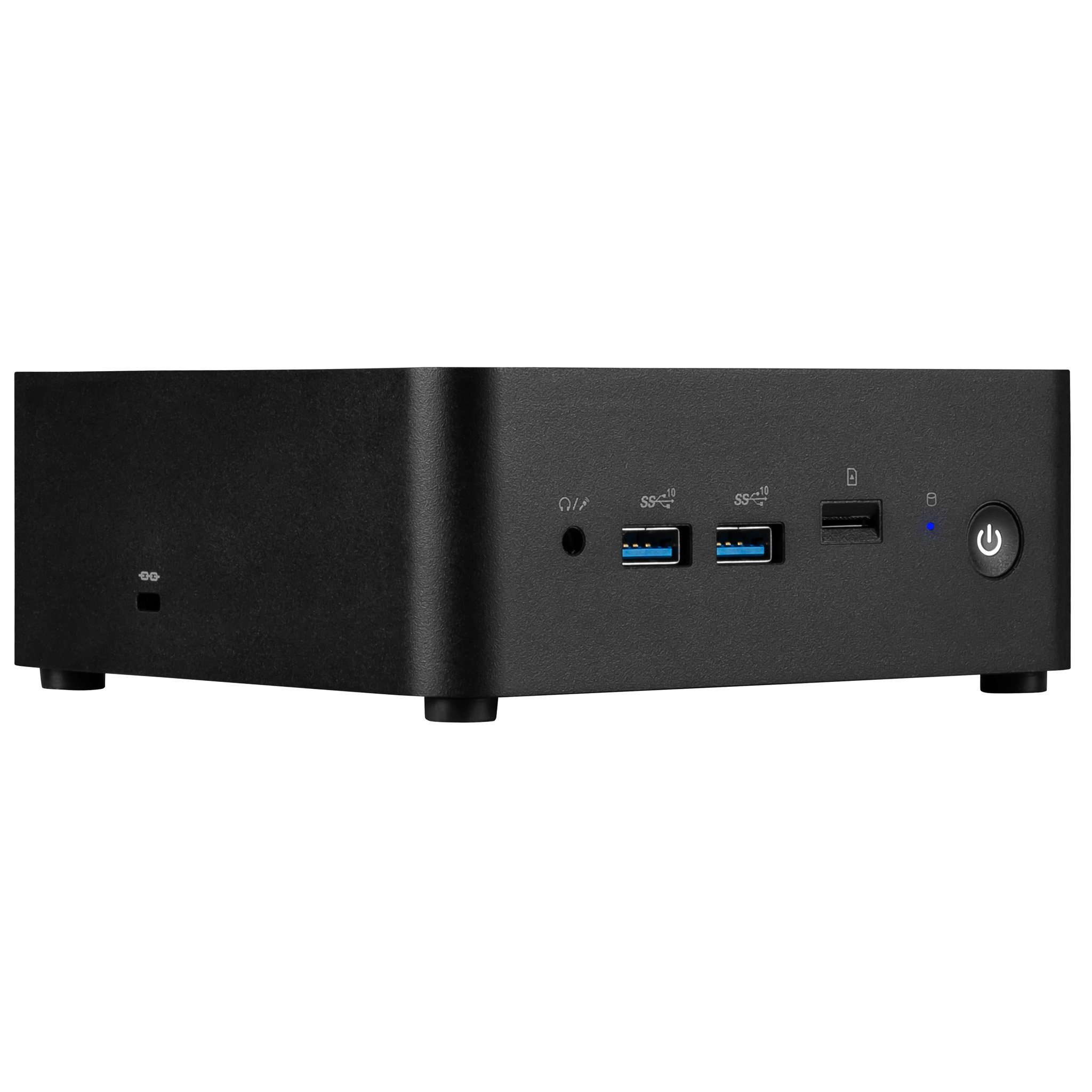 MSI Cubi NUC 1MG-001EU PC's/werkstation Intel Core 7 150U 16 GB DDR5-SDRAM 1 TB SSD Windows 11 Pro Mini PC Zwart - Afbeelding 15