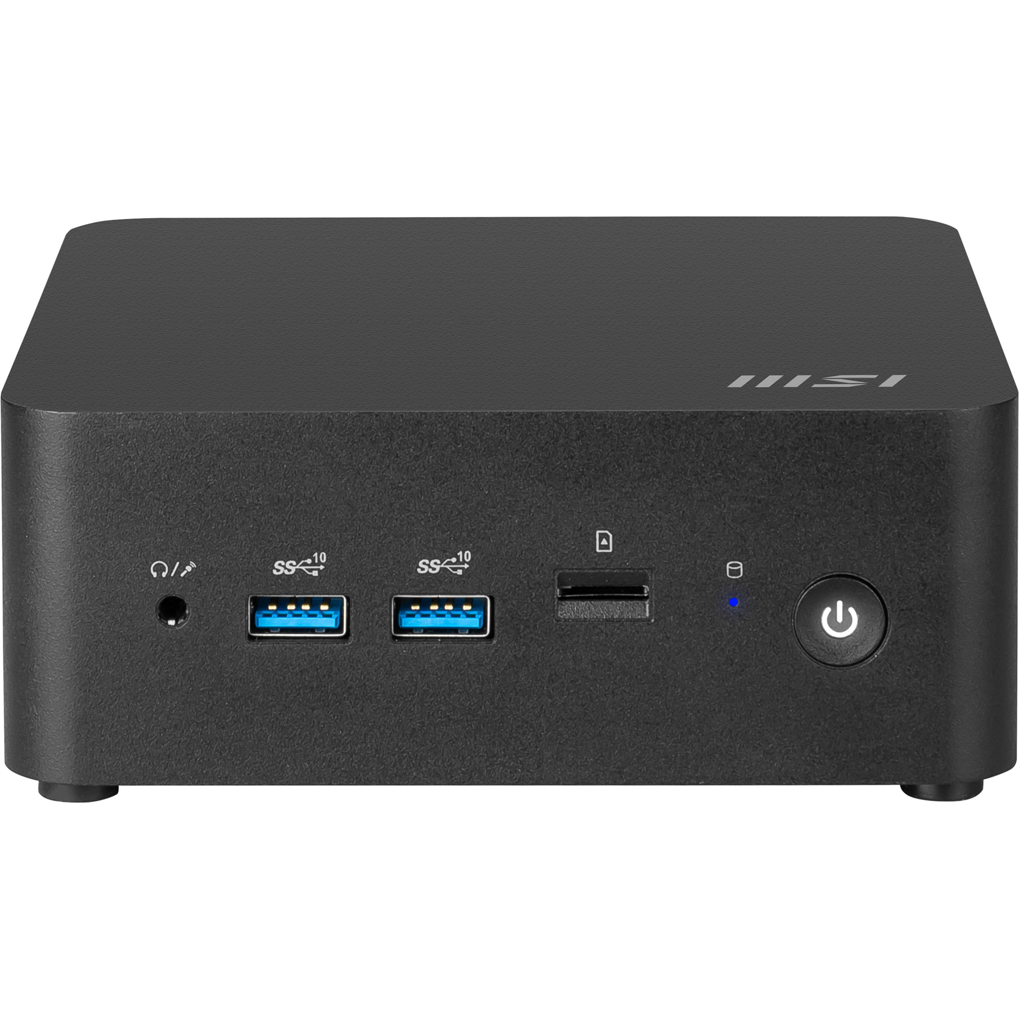MSI Cubi NUC 1MG-001EU PC's/werkstation Intel Core 7 150U 16 GB DDR5-SDRAM 1 TB SSD Windows 11 Pro Mini PC Zwart - Afbeelding 10