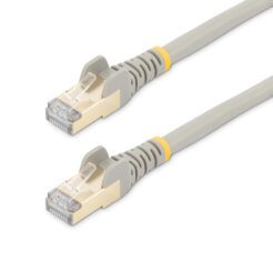 StarTech.com 3m grijs Cat6a Ethernet netwerkkabel shielded (STP) Cat6a patchkabel Cat 6a - Afbeelding 5