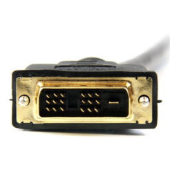StarTech.com 0,5 m HDMI-naar-DVI-D-kabel M/M - Afbeelding 4