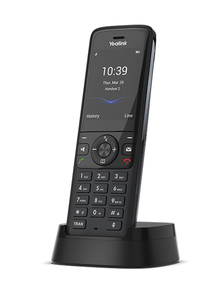 Yealink W78H DECT-telefoon Nummerherkenning Zwart