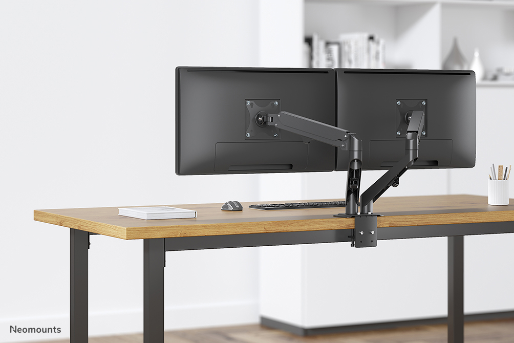 Neomounts DS70-700BL2 Monitorarm 17-27" - gasveer - Afbeelding 13