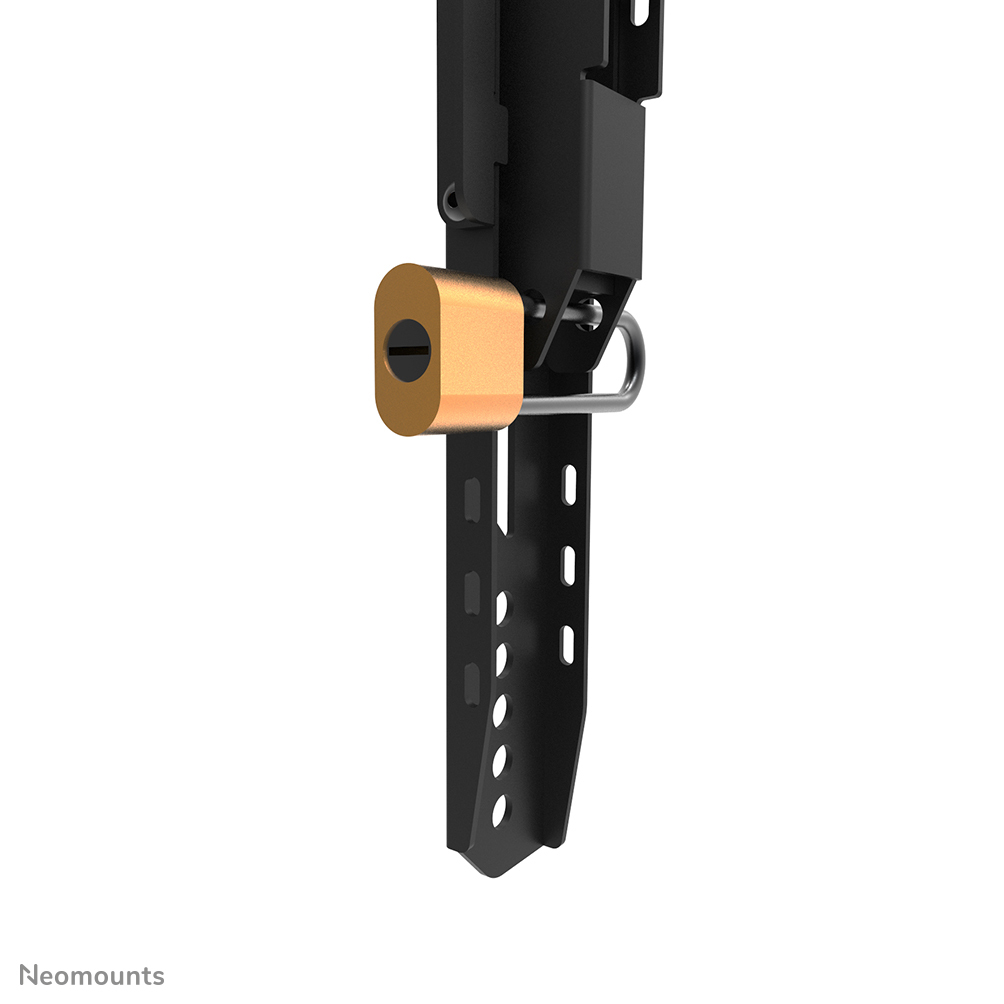 Neomounts WL30-750BL14 Heavy duty muurbeugel 42-75" - vlak - vergrendelbaar - snelle installatie - TÜV - Afbeelding 15