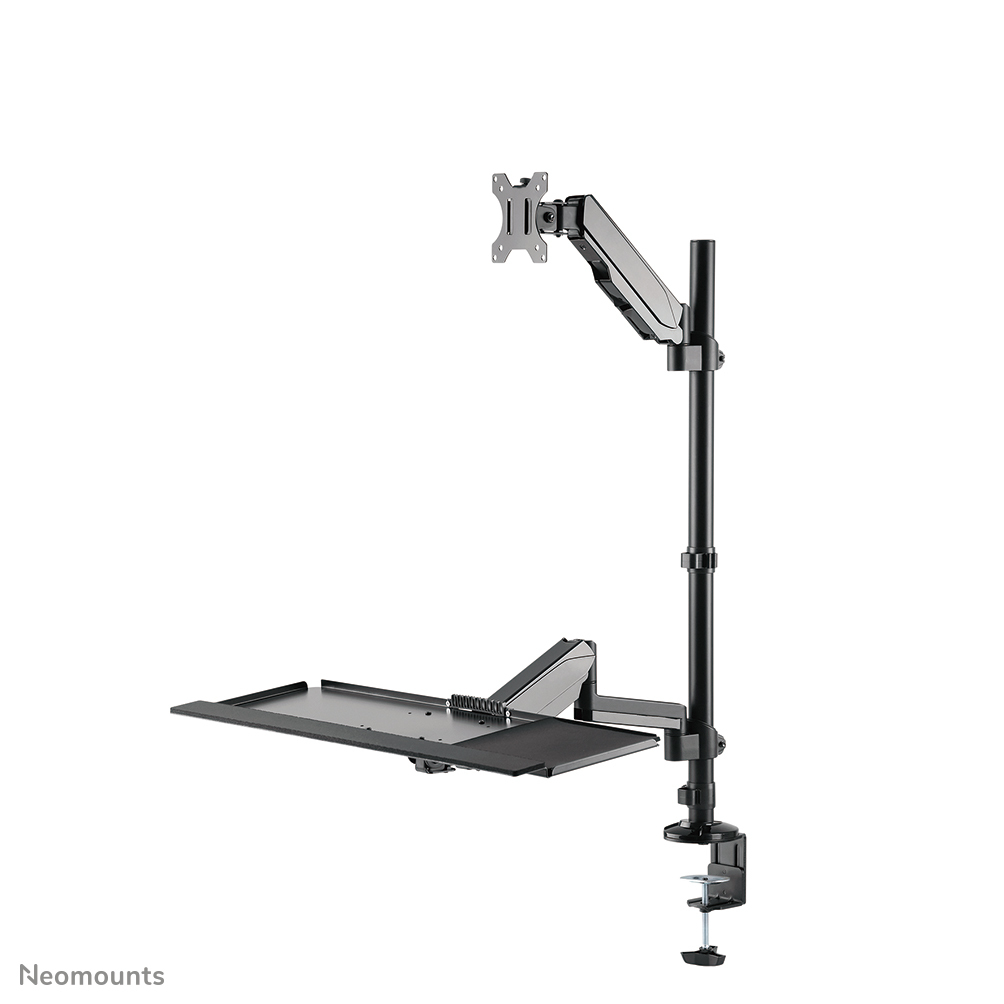 Neomounts DS90-325BL1 Zit-sta werkstation bureau 17-32" - gasveer - Afbeelding 3