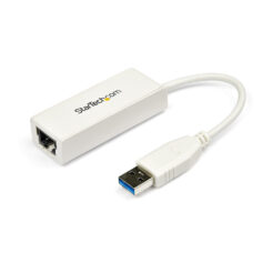 StarTech.com USB 3.0 naar Gigabit Ethernet Netwerkadapter, 10/100/1000 Mbps NIC, USB naar RJ45 GbE LAN Adapter voor PC, Laptop of MacBook - Afbeelding 2