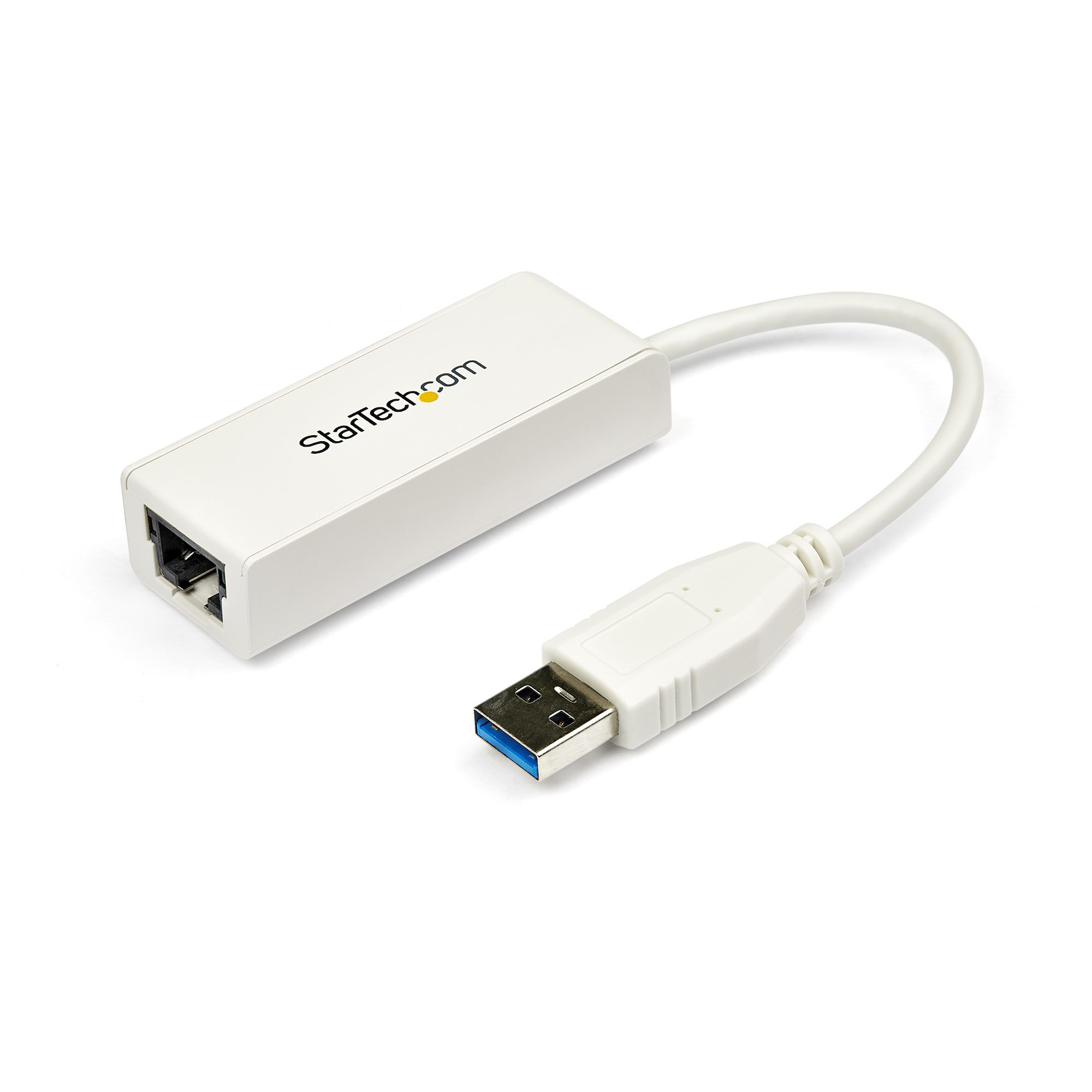 StarTech.com USB 3.0 naar Gigabit Ethernet Netwerkadapter, 10/100/1000 Mbps NIC, USB naar RJ45 GbE LAN Adapter voor PC, Laptop of MacBook - Afbeelding 2