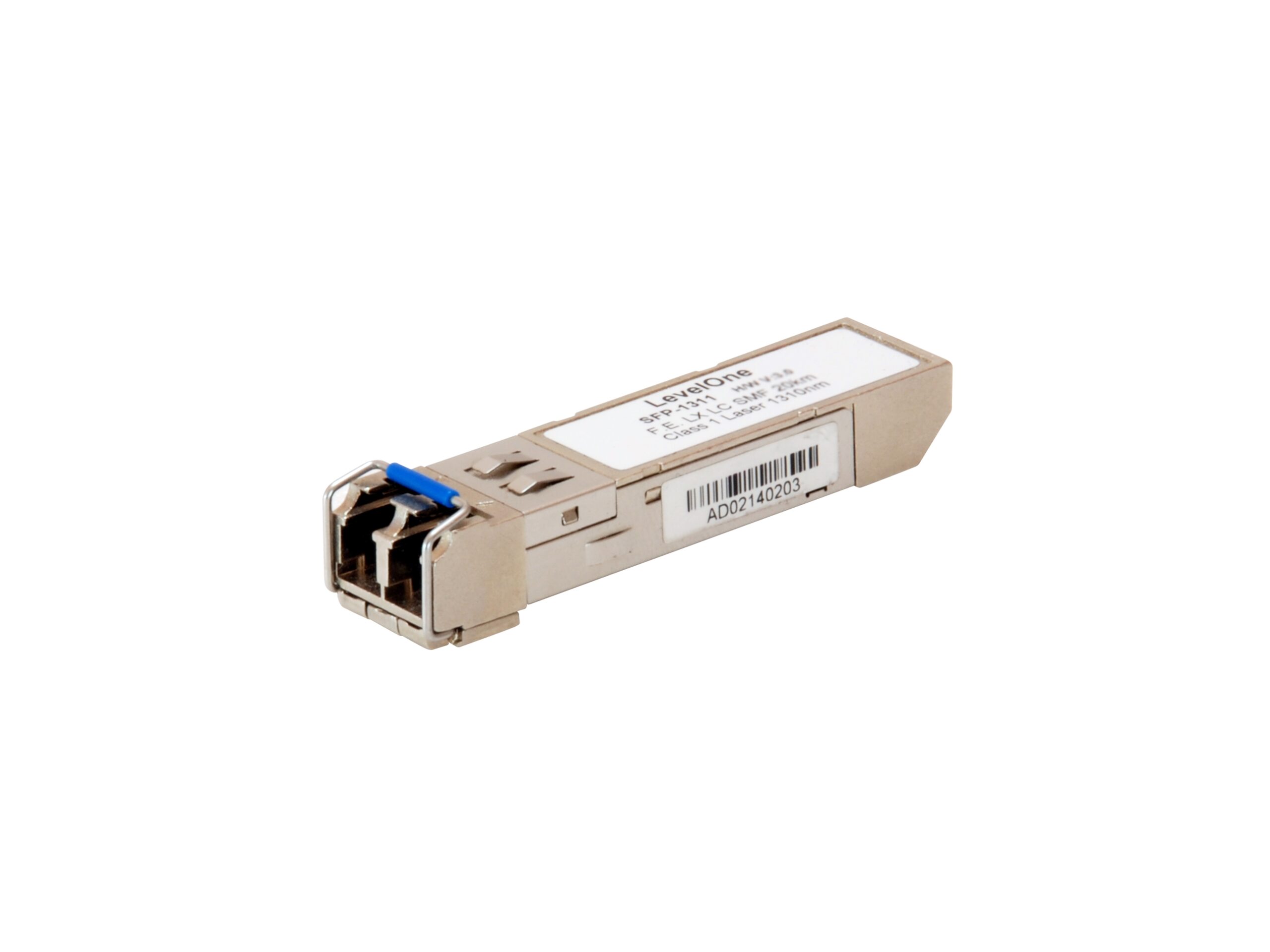 LevelOne SFP-1311 netwerk transceiver module Vezel-optiek 155 Mbit/s 1310 nm - Afbeelding 2