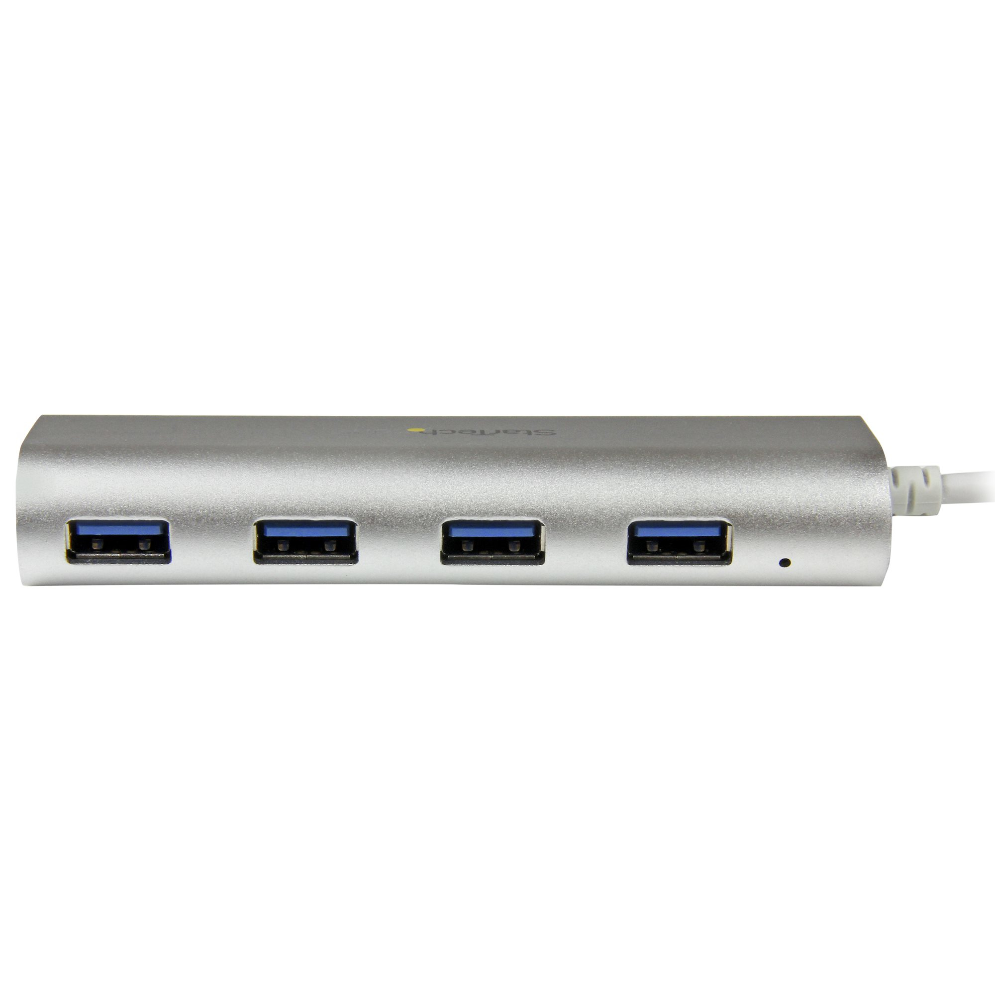 StarTech.com 4-Port USB Hub, USB A naar 4x USB-A Ports, USB 5Gbps, Bus-Powered, Robuust Ontwerp, Compacte USB 3.0 Laptop Hub - Afbeelding 4