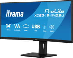 iiyama ProLite XCB3494WQSU-B1 computer monitor 86,4 cm (34") 3440 x 1440 Pixels UltraWide Quad HD LED Zwart - Afbeelding 6