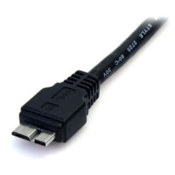 StarTech.com 50 cm zwarte SuperSpeed USB 3.0-kabel A naar micro B M/M - Afbeelding 3