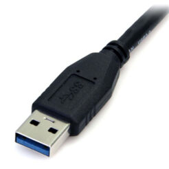 StarTech.com 50 cm zwarte SuperSpeed USB 3.0-kabel A naar micro B M/M - Afbeelding 4