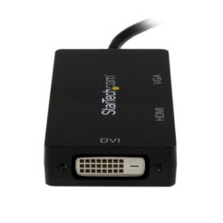 StarTech.com A/V-reisadapter: 3-in-1 Mini DisplayPort naar VGA DVI- of HDMI-converter - Afbeelding 3