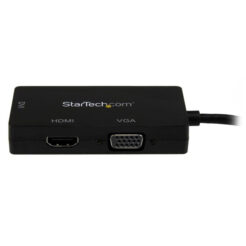 StarTech.com A/V-reisadapter: 3-in-1 Mini DisplayPort naar VGA DVI- of HDMI-converter - Afbeelding 4
