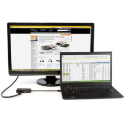 StarTech.com A/V-reisadapter: 3-in-1 Mini DisplayPort naar VGA DVI- of HDMI-converter - Afbeelding 7