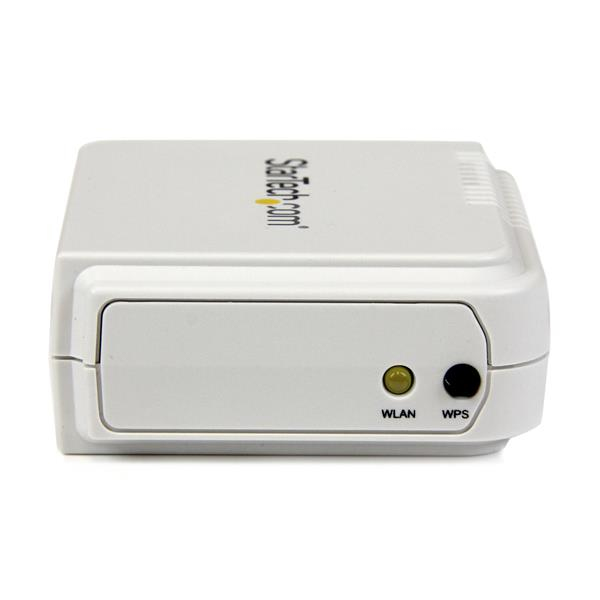 StarTech.com 1-poorts USB Wireless N netwerkprintserver met 10/100 Mbps Ethernet-poort 802.11 b/g/n - Afbeelding 3