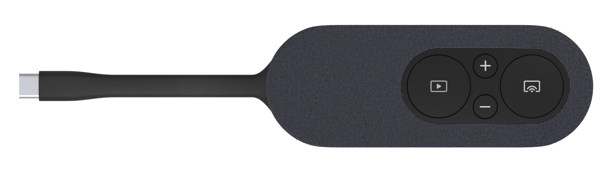 iiyama WP-D003C Smart TV-dongle USB 4K Ultra HD Zwart, Zilver - Afbeelding 2