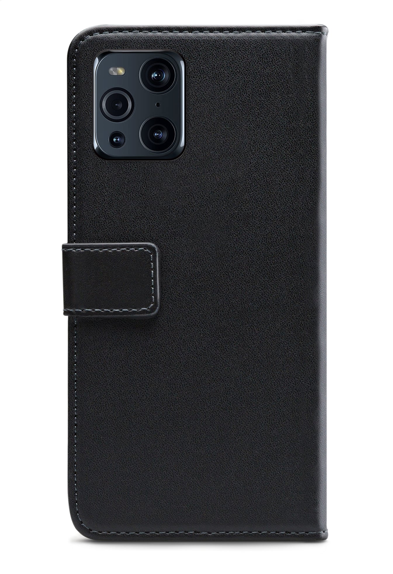 Mobilize Classic Gelly Wallet Book Case OPPO Find X3/X3 Pro Black - Afbeelding 2