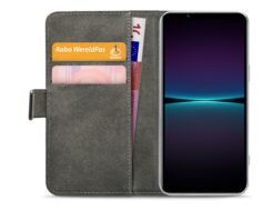 Mobilize Classic Gelly Wallet Book Case Sony Xperia 1 IV Black - Afbeelding 3