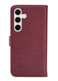 My Style Flex Wallet for Samsung Galaxy S24 5G Bordeaux