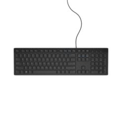DELL bekabeld toetsenbord - KB216 - VS internationaal (QWERTY) - zwart - Afbeelding 2