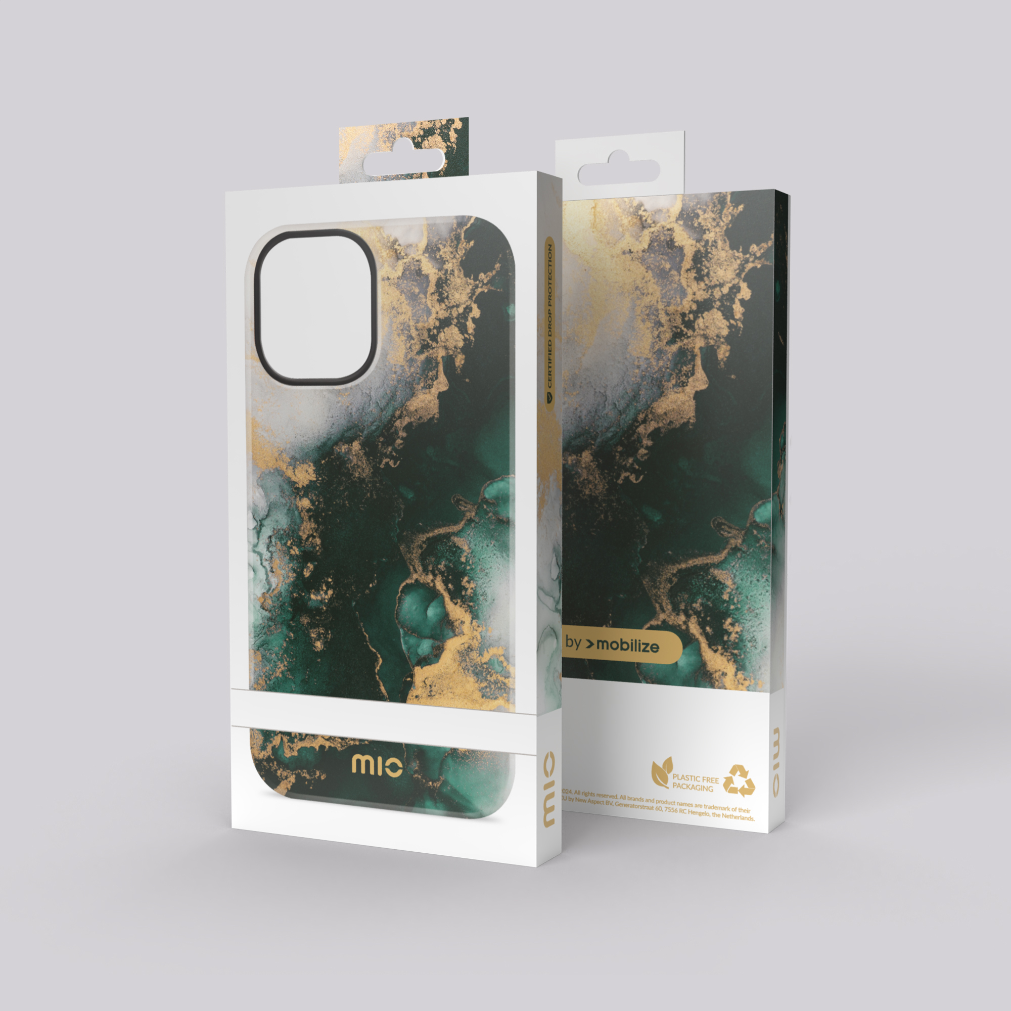 MIO Green Marble Magsafe Compatible for Samsung S24 Ultra 5G - Afbeelding 9