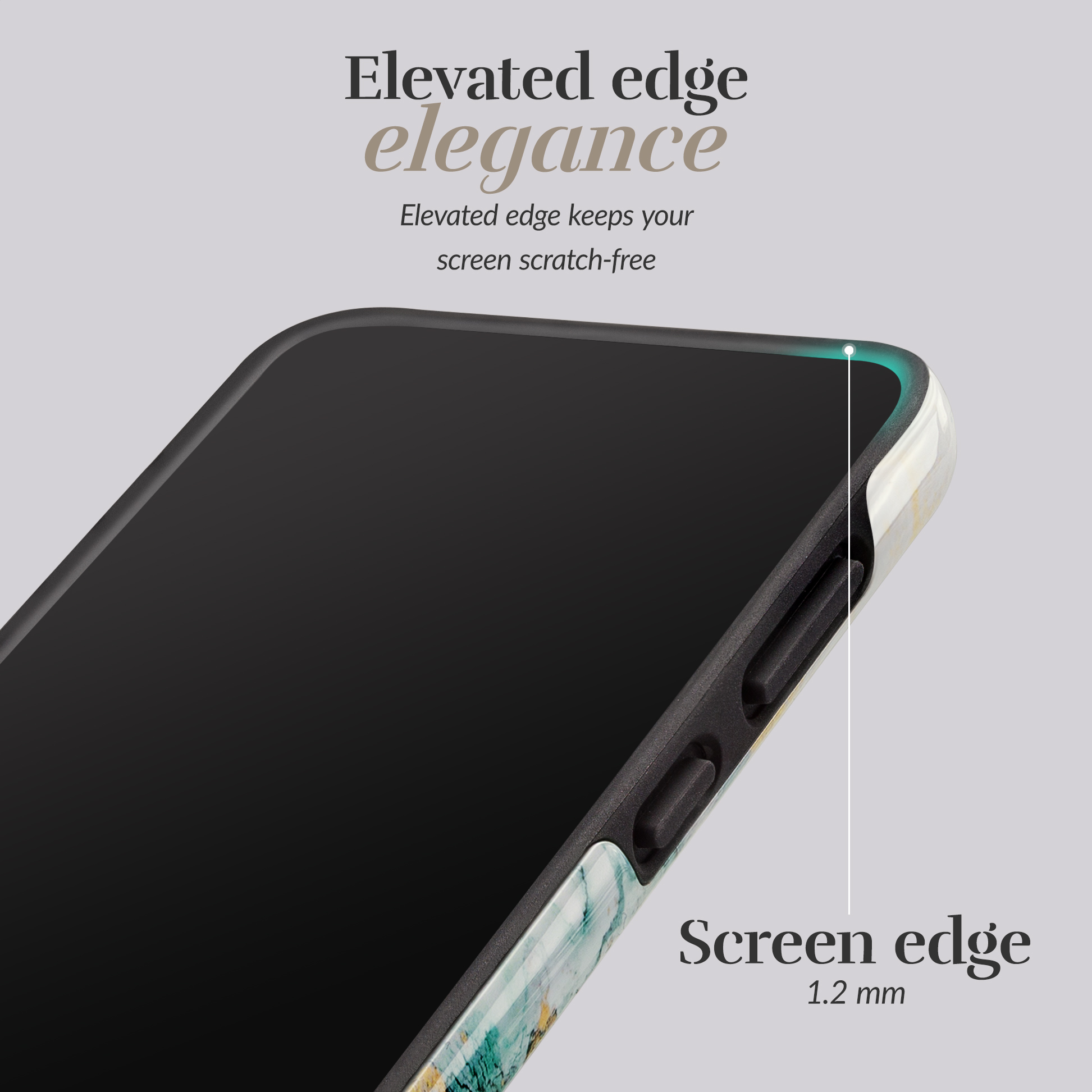 MIO Green Marble Magsafe Compatible for iPhone 13 Pro - Afbeelding 4