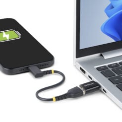 StarTech.com USB-C naar USB-A Adapter, USB 5Gbps, 3A, USB-C Male naar USB-A Female Converter, Duurzame Metalen Behuizing - Thunderbolt Compatibel - Afbeelding 8