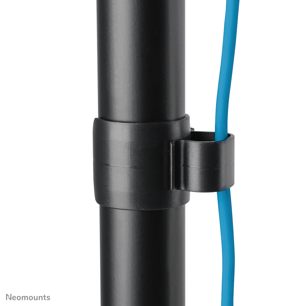 Neomounts DS90-325BL1 Zit-sta werkstation bureau 17-32" - gasveer - Afbeelding 10