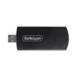 StarTech.com Wi-Fi 6E USB Adapter/Dongle, Voor Desktop/Laptop PC, Wireless NIC met Uitklapbare Antenne, WiFi Adapter Ondersteunt 802.11 b/g/n/ac/ax, 2.4/5/6 GHz Netwerk Compatibel - Afbeelding 6
