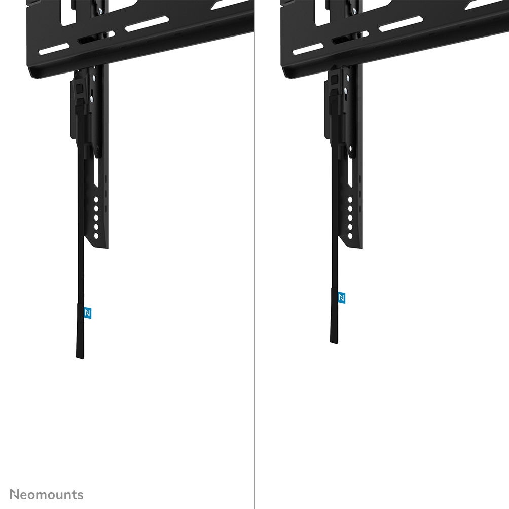 Neomounts WL30-750BL14 Heavy duty muurbeugel 42-75" - vlak - vergrendelbaar - snelle installatie - TÜV - Afbeelding 14