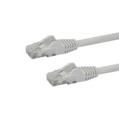 StarTech.com Cat6 netwerkkabel met snagless RJ45 connectors 30,4 m wit - Afbeelding 2