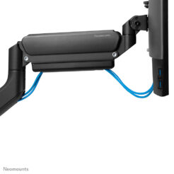 Neomounts DS70-450BL1 Monitorarm 17-42" - gasveer - Topfix - 180°-stop - Afbeelding 9