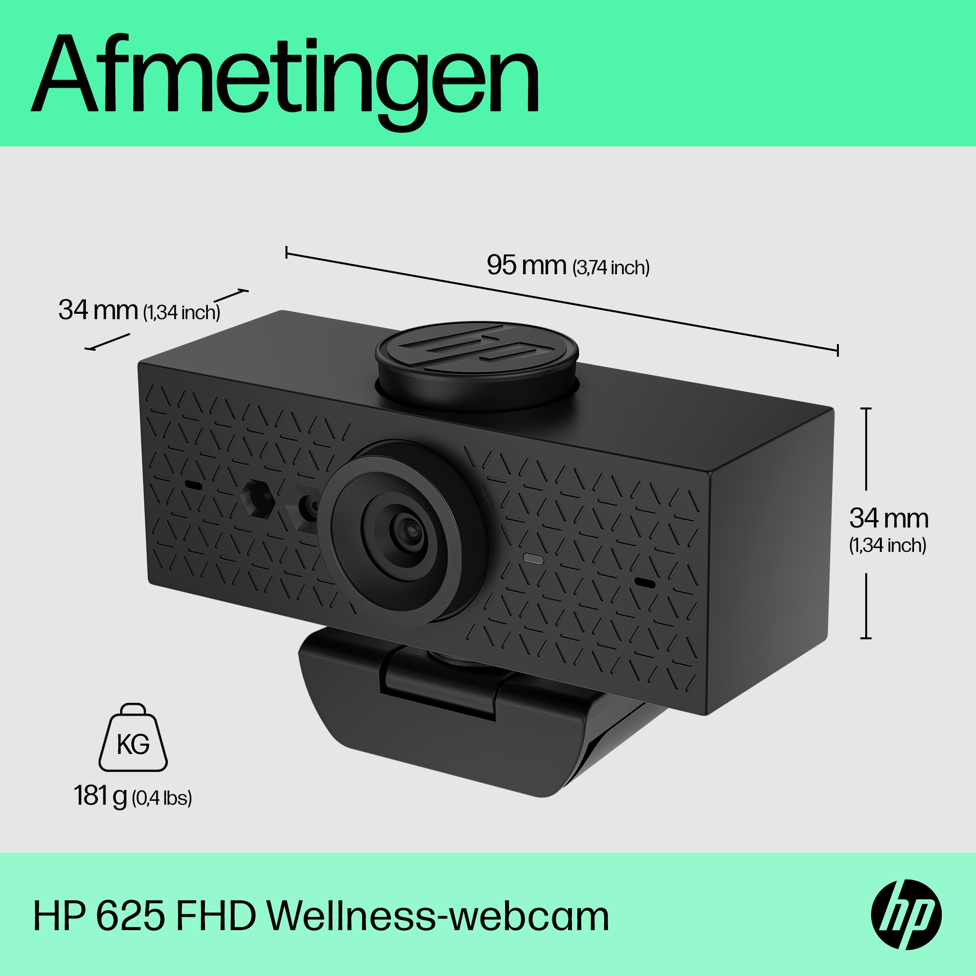 HP 625 FHD-webcam - Afbeelding 17